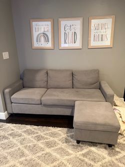 Sofa and Ottoman