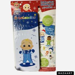 New Cocomelon Magnetic Dress Up Doll  Set