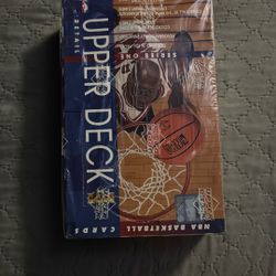 Upper Deck Sealed 1(contact info removed) NBA Set 