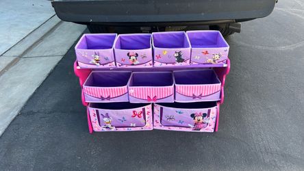 Minnie Mouse Toy Organizer