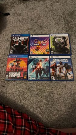 ps4/ps5 games
