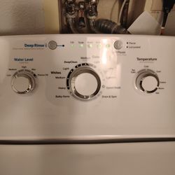 GE Washer And Dryer 