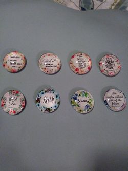Magnets with Bible verse: