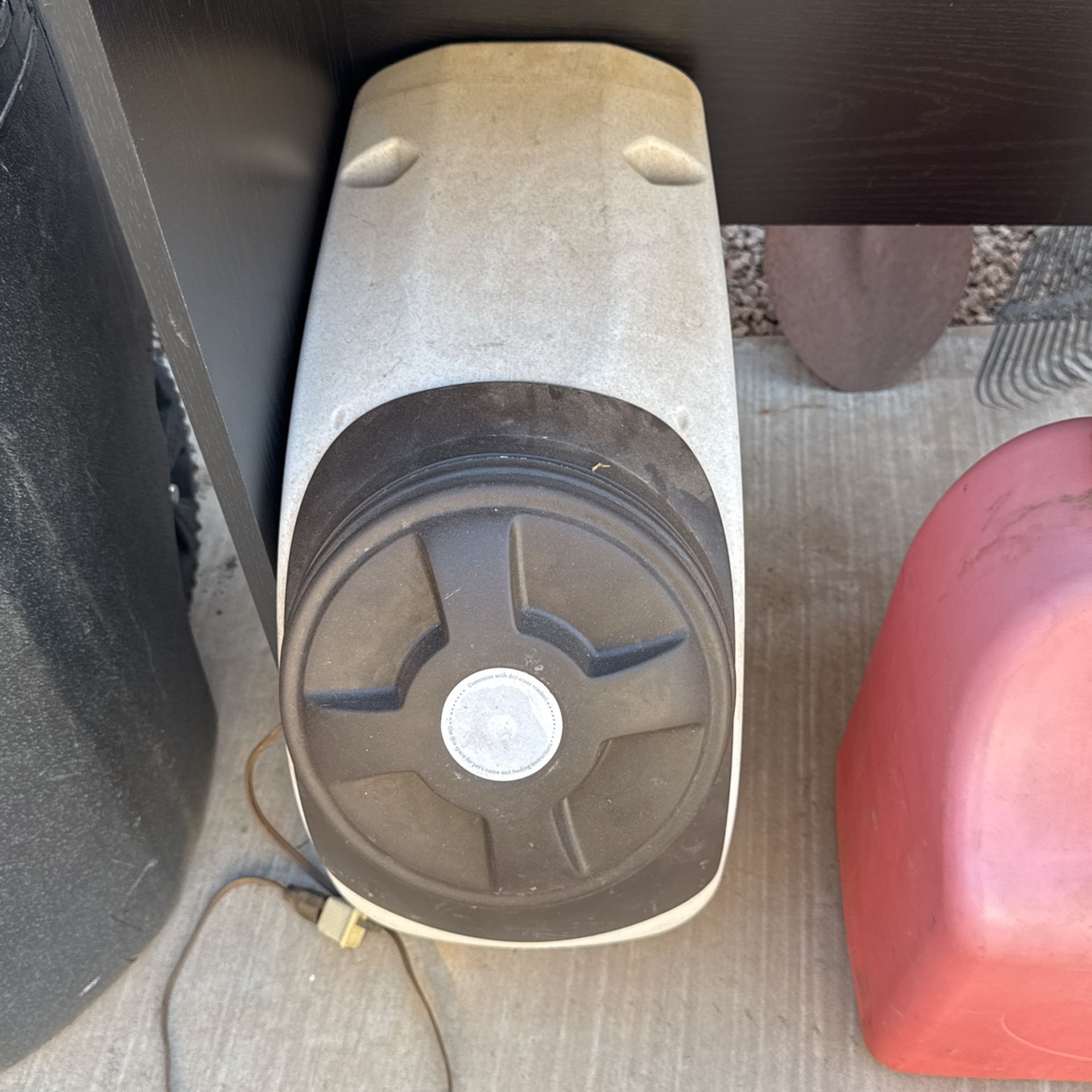 Dog Food Container