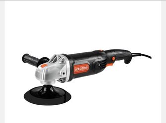 Warrior [dual orbital Sander/Polisher ]$40