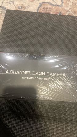 4 Channel Dash Camera 2K+1080+1080+1080