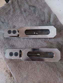 4-6 " Chrome Extenders For Suzuki Hayabusa 2008-2016 Motorcycles