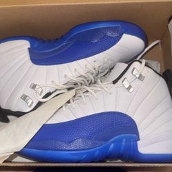 Air Jordan 12 retro’s ‘blueberry”