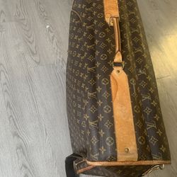 Louis Vuitton Suitcase (authentication papers)