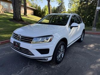 2015 Volkswagen Touareg