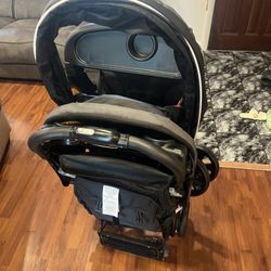 Baby trend double Stroller