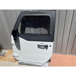 2018 Jeep Wrangler Half Door Set