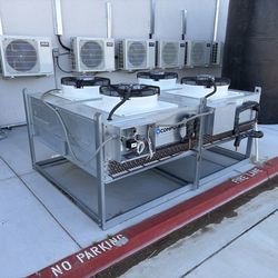 Compu-aire AC units-  reheat dehumidifier, data  room, grow, remote condenser