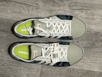 Adidas - Daily 3.0 'White Halo Green Camo' - 13