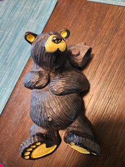 Bear figurine