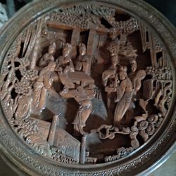 Antique Round Table