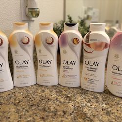 Olay body wash