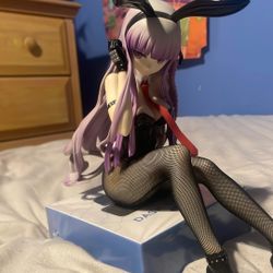 Danganronpa Kyoko Kirigiri Bunny PVC Action Figure Anime WITHOUT BOX 