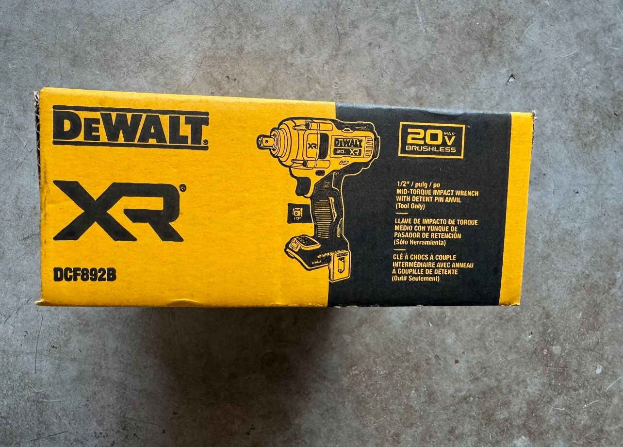 Dewalt Impact Wrench “ TOOL ONLY”