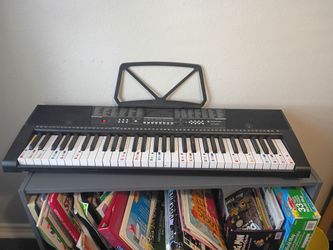 Joymusic 61-key electronic piano keyboard am