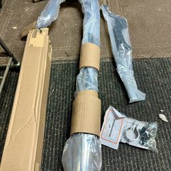 Harley motor cycle Thunder header chrome exhaust evo dyna