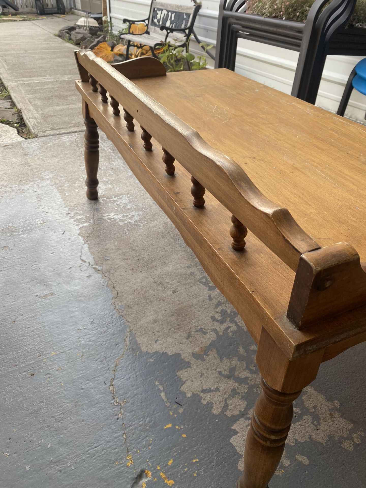 Antique Bench