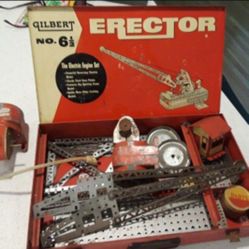VINTAGE GILBERT ERECTOR TOY