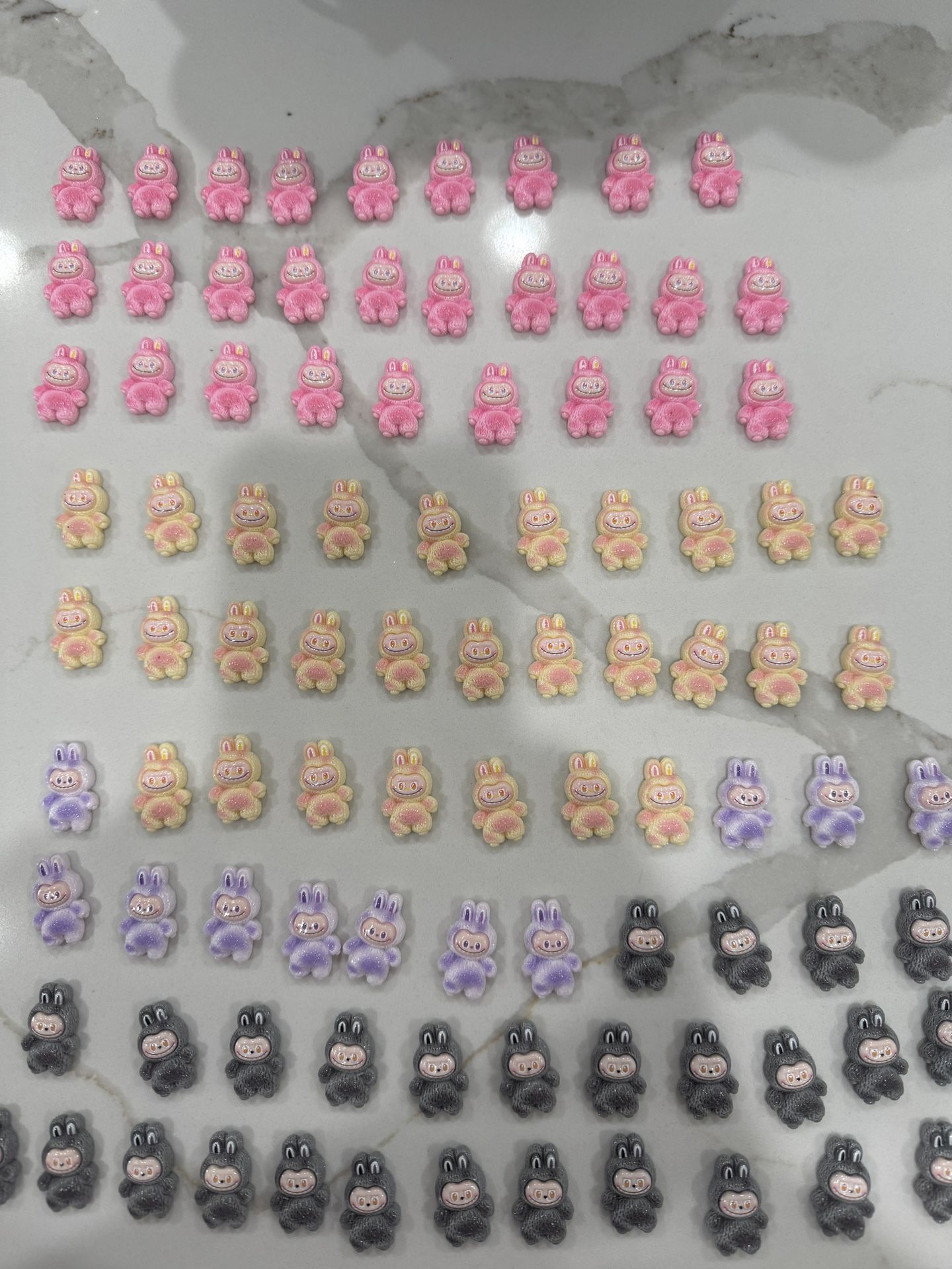 .50 cents each #3 Acrylic Charms Beads DIY or Crafting