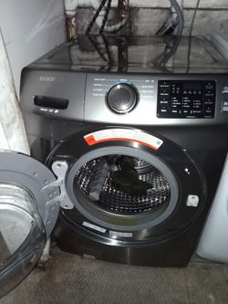 Samsung Frontload Oversized Capacity Washer He