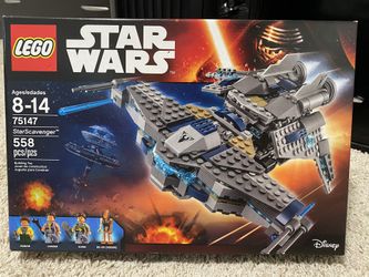 Lego Star Wars Star scavenger
