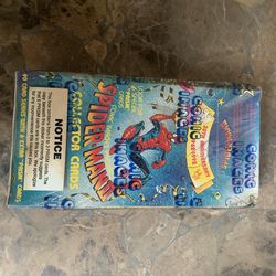factory-sealed 1992 Comic Images Spider-Man II: 30th Anniversary box