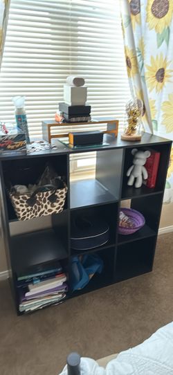 Black Cube Shelves