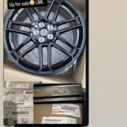 Spoke Wheels Apex 18 In Rims 