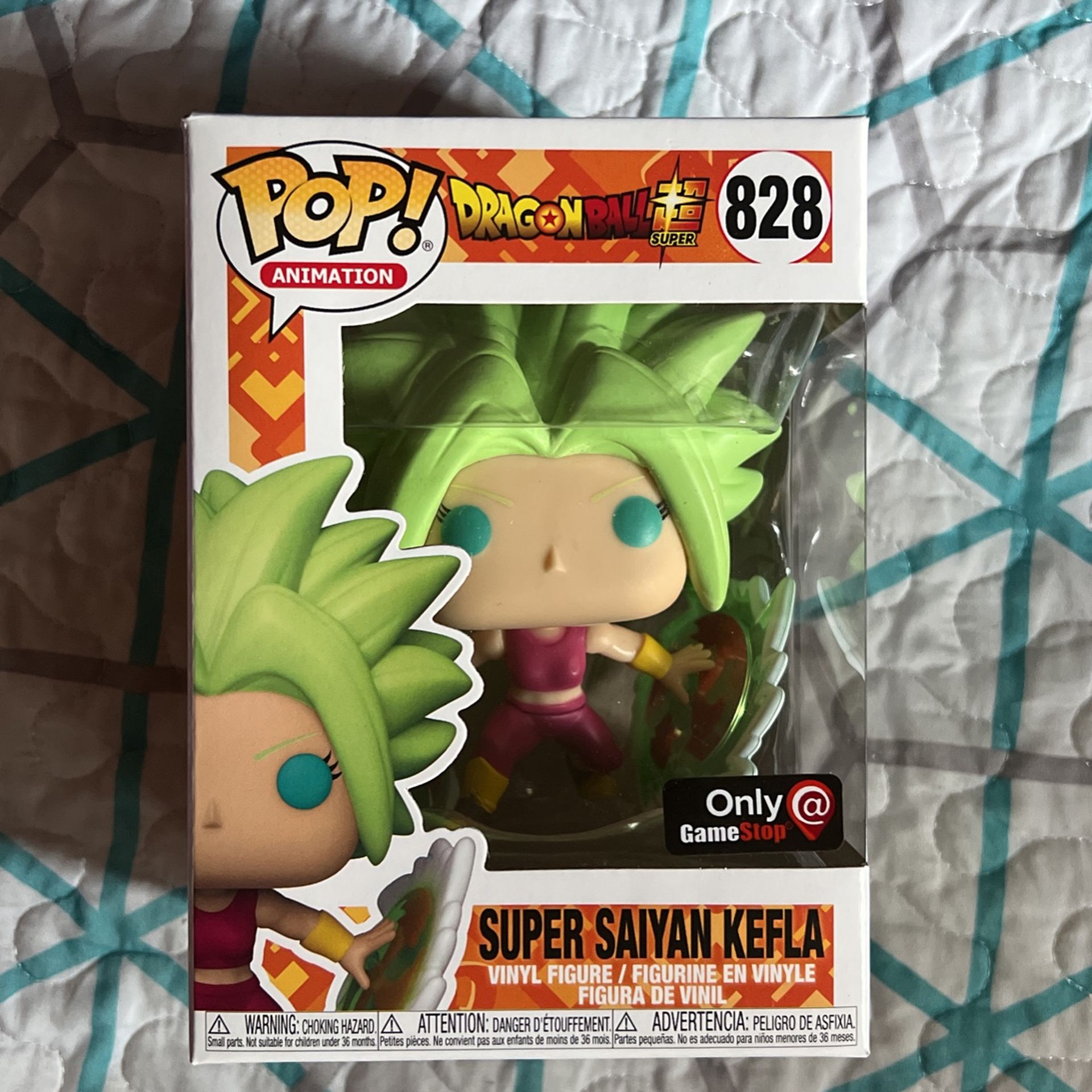 Super Saiyan Kefla Funko Pop
