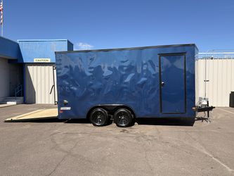 2026 Haulmark Passport 8.5x16 Enclosed Cargo Trailer 7’6 Interior Height 