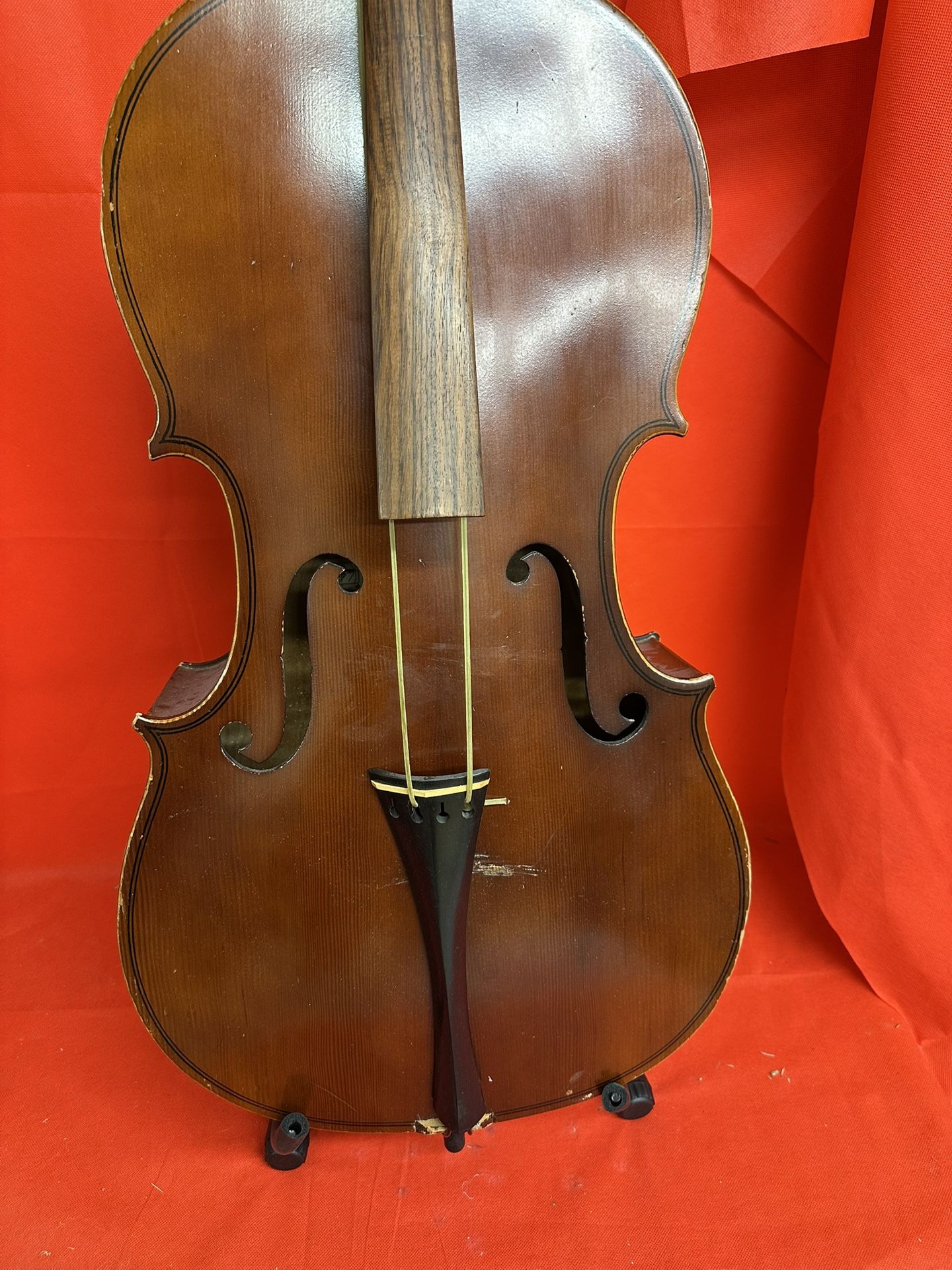 Johann Georg Kessler 1/2 Size Cello West Germany
