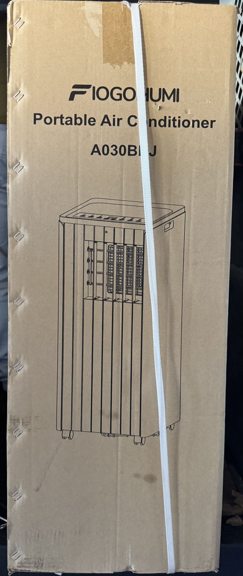 Fiogohumi 12,000 BTU Portable Air Conditioner AC Unit
