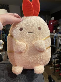 Sumikko Gurashi Fried Shrimp Tail Plushie