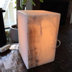 Onyx Lamp Handmade