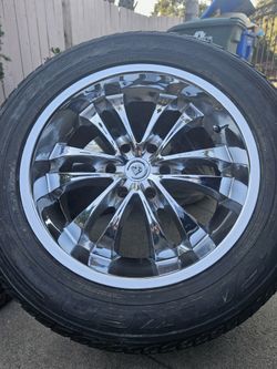 50R20 Rims And Tires