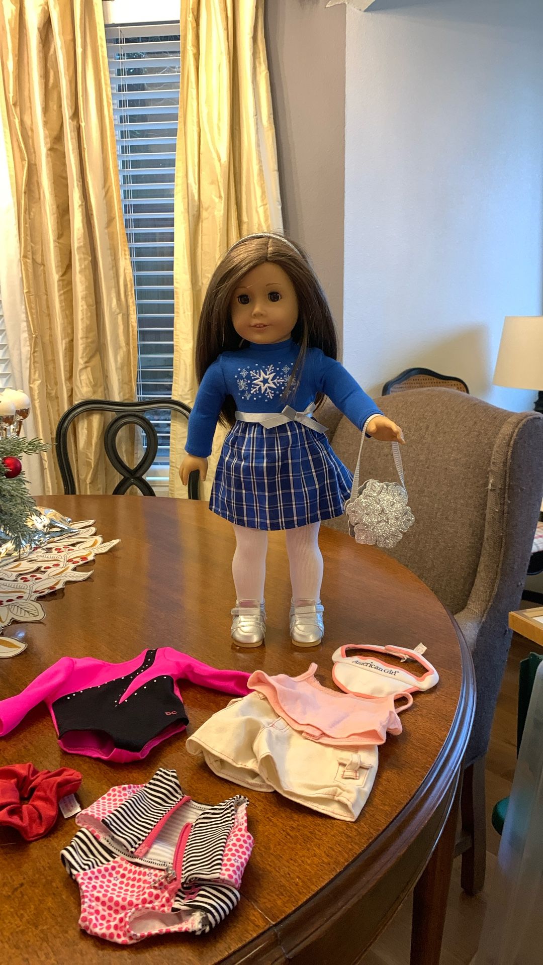 Brown Haired American Girl Doll