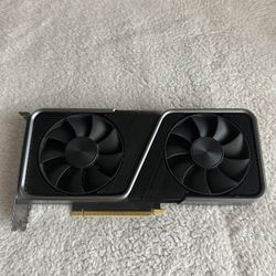 Nvidia RTX 3070 Founders Edition (FE) Graphics Card GPU
