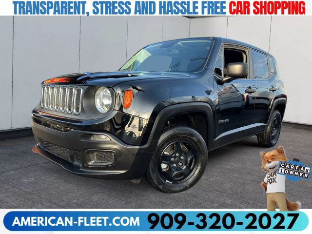2017 Jeep Renegade