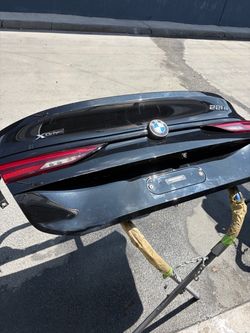BMW 2 series trunk tailgate