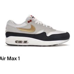 Size 13 - Nike Air Max 1 Olympic Nike Air Max 1 Olympic HM9604 400 Size 13