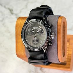 Reloj Dater Phantom Ed Speedmaster Negro – Estilo Deportivo y Elegante