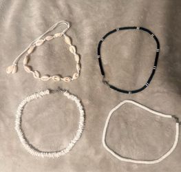Beach necklaces