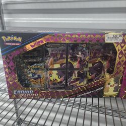 Sealed Pokémon Crown Zenith