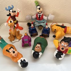 Vintage Goofy Toy Lot