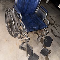 22 inch extra wide wheelchair